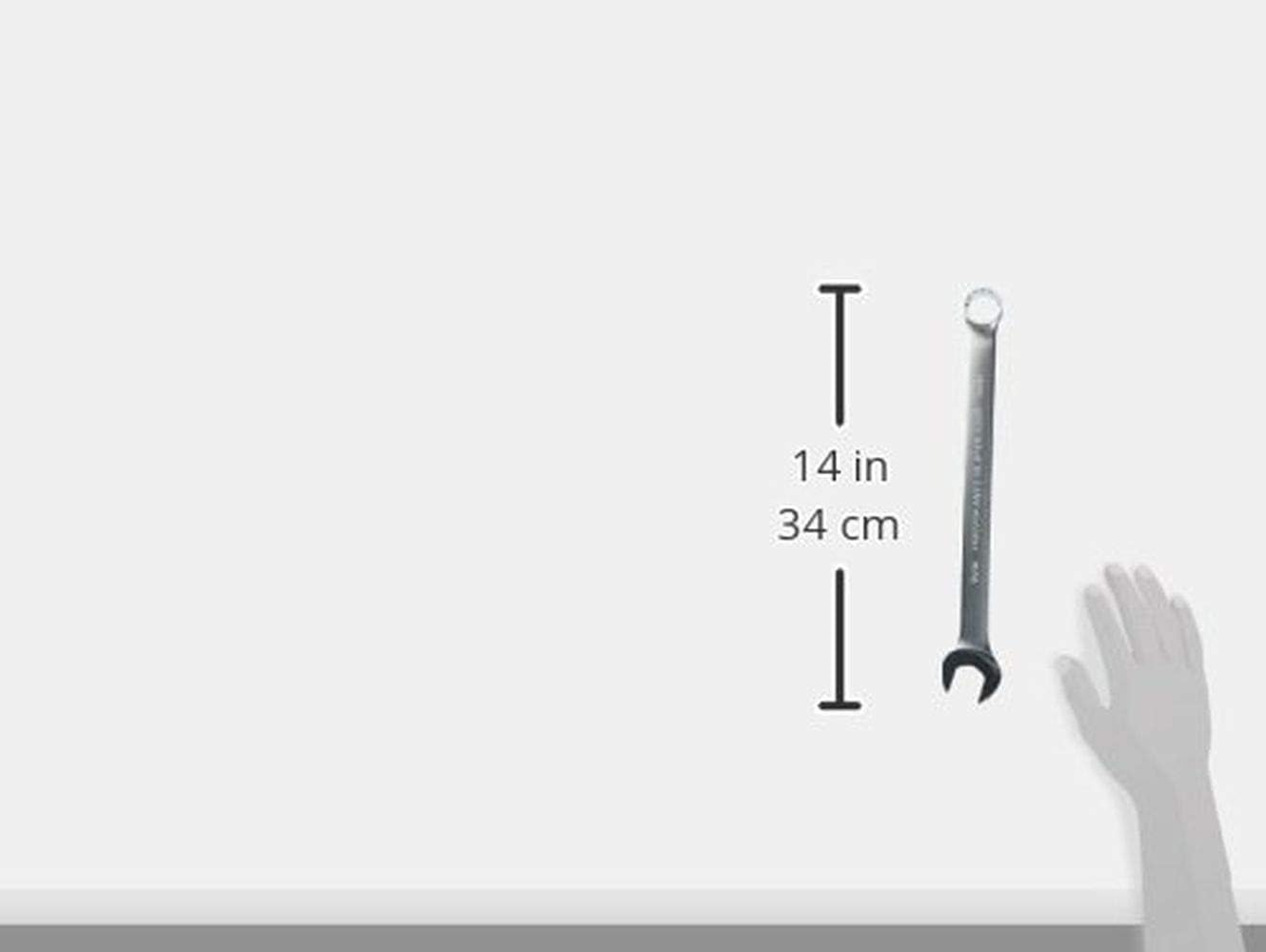 Satin Combination Wrench 15/16" 12 PT - Proto J1230ASD