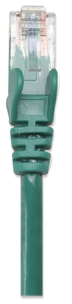 Intellinet Network Solutions Cat5e/Cat6 RJ-45 to RJ-45 U/UTP Snagless Patch Cable