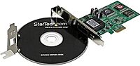 StarTech.com PCI Express Gigabit Fiber Network Card