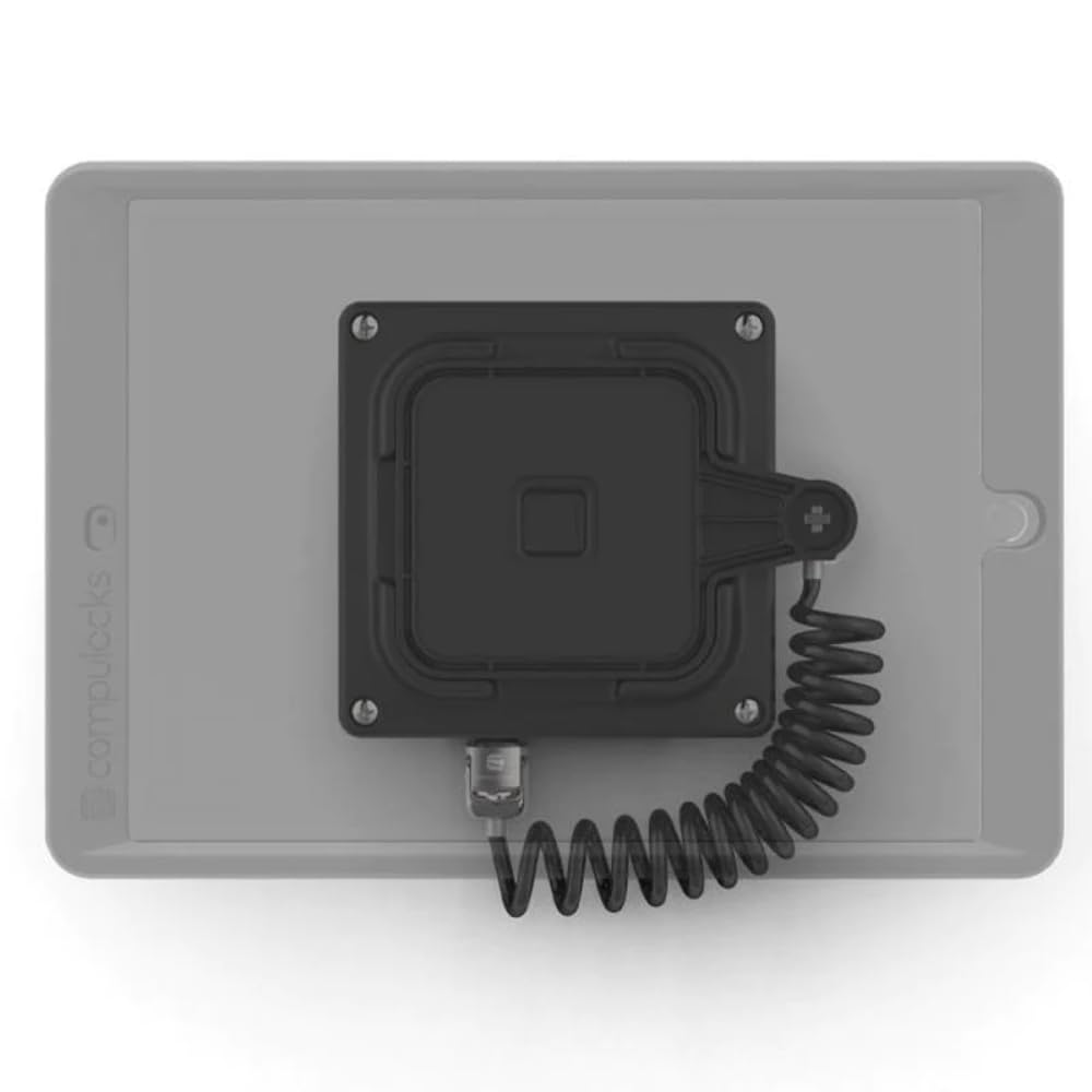 Compulocks Universal Tablet Magnetic Mount, VESA Compatible Black - Innovative universal solution compatible with any tablet