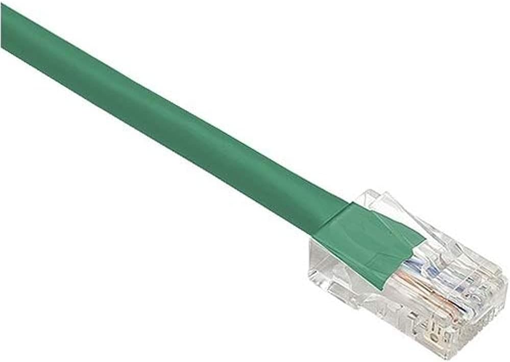 UNC GROUP 7FT CAT5E NON-BOOTED UNSHIELDED (UTP) ETHERNET NETWORK PATCH CABLE GREEN