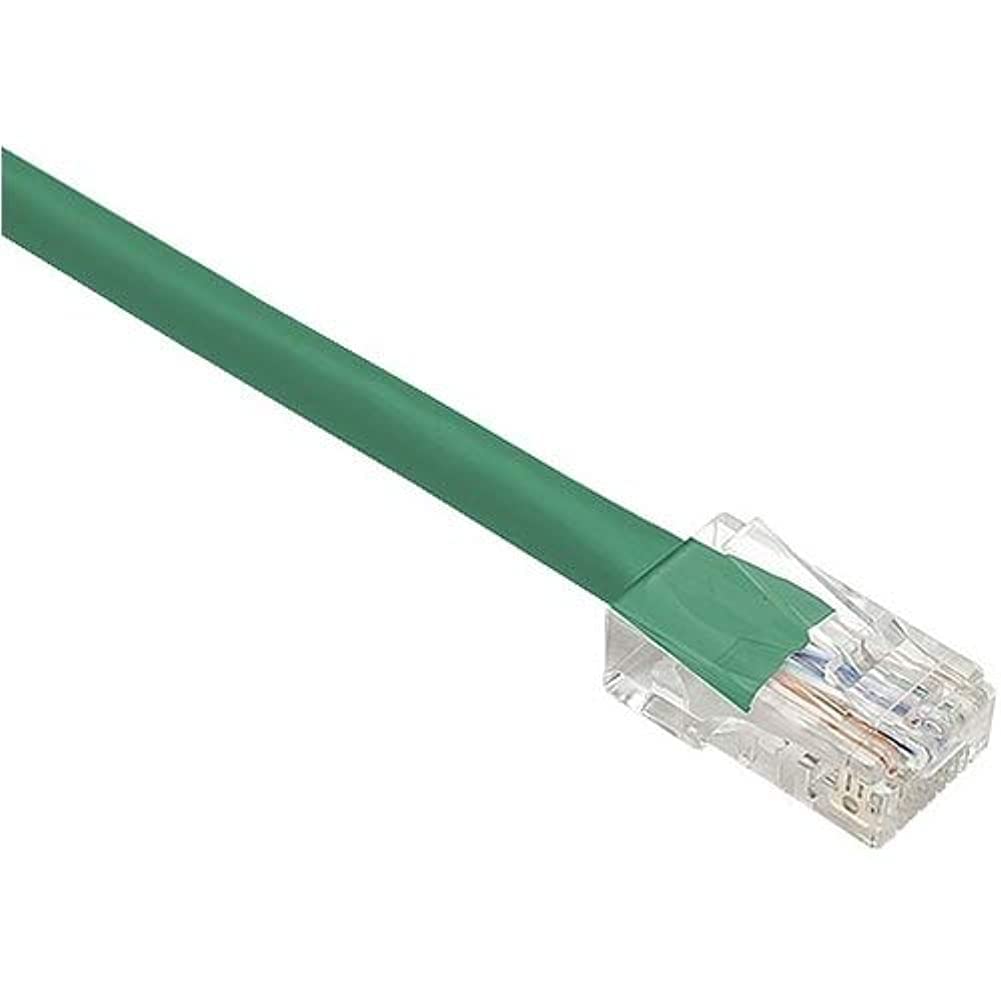 UNC GROUP 7FT CAT5E NON-BOOTED UNSHIELDED (UTP) ETHERNET NETWORK PATCH CABLE GREEN