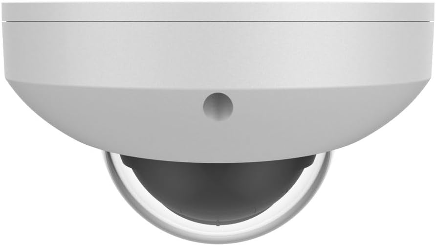 4MP Fixed Dome Security Camera CyberView-412D Outdoor Starlight Technology IK10 Vandal Proof IP67 Waterproof Smart Intrusion