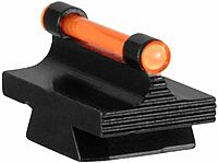 TRUGLO Replacement 3-Dot Red Front & Green Rear Adjustable Lever Action Fiber-Optic Sight Set