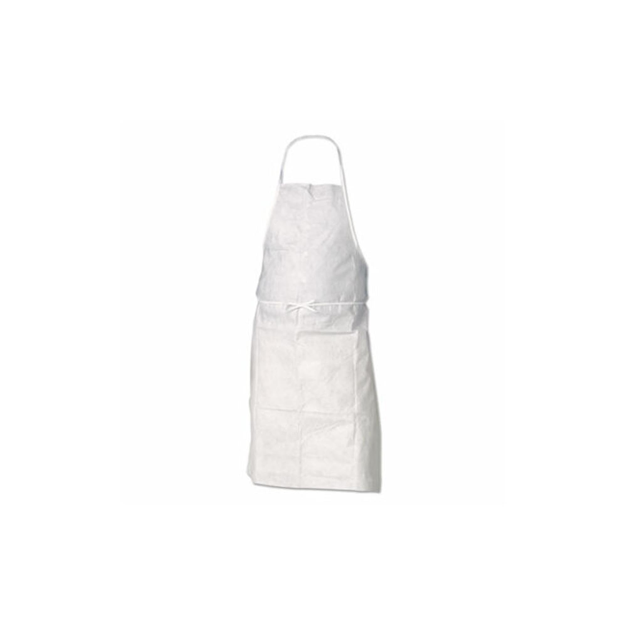KleenGuard Kimberly-Clark 36550 A20 Apron, 28-Inch x 40-Inch, White, One Size Fits All (KCC36550)