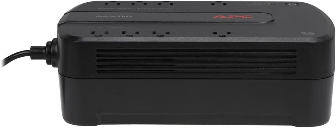 APC Back-UPS Battery Backup and Surge Protector UPS