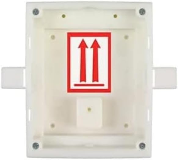 2N IP Solo Flush Backbox (9155017) - White