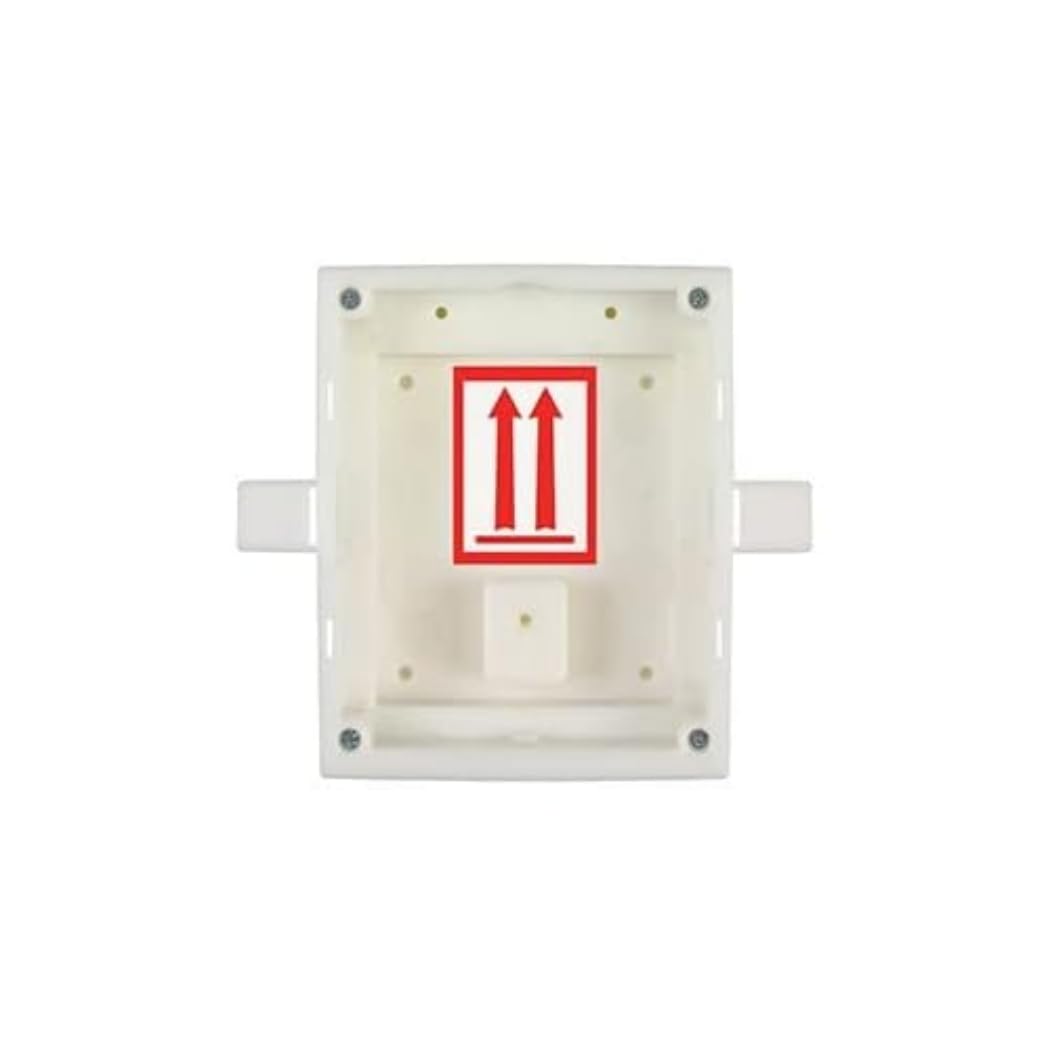 2N IP Solo Flush Backbox (9155017) - White