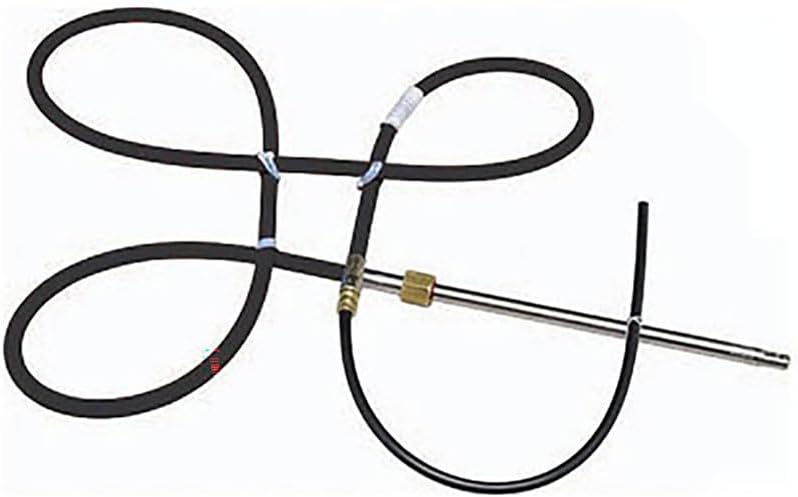 Uflex M90 Mach Black Rotary Steering Cable - 8'