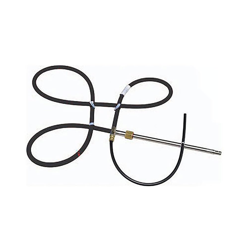 Uflex M90 Mach Black Rotary Steering Cable - 8'