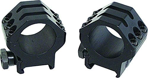 Weaver 48349 Tactical Rings, 1", Six Hole, Medium, Matte