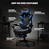 RESPAWN 110 Pro Ergonomic Gaming Chair with Footrest