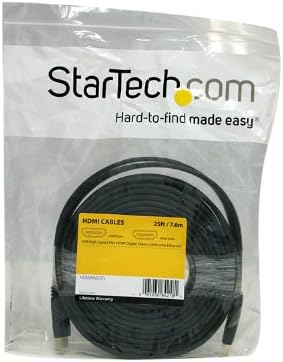 StarTech.com High Speed HDMI Cable with Ethernet - HDMI M/M