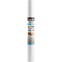 Duck Brand EasyLiner Adhesive Surfaces, 18 in x 24 ft, Clear