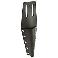 Klein Tools Pliers Holder, Riveted Connection for Long Life, Slotted Connection for Tools Belts 9-Inch Open Bottom ( 8