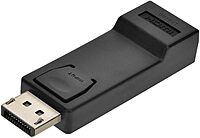 Monoprice DP (DisplayPort) Male to HDMI Female Adapter 1 Count (Pack of 1)