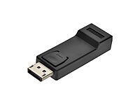 Monoprice DP (DisplayPort) Male to HDMI Female Adapter 1 Count (Pack of 1)