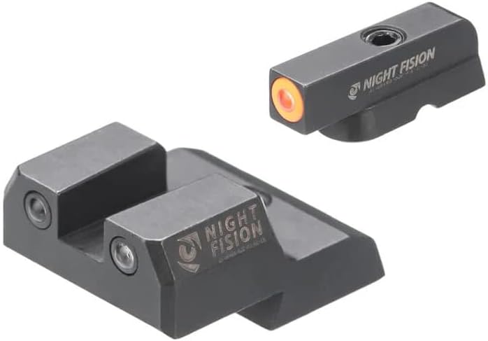 Night Fision Tritium Night Sight Set for CZ USA P-10