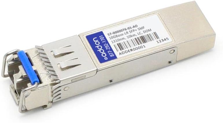 Addon-Networking SFP+ Transceiver Module, LC Single Mode (57-0000076-01-AO)