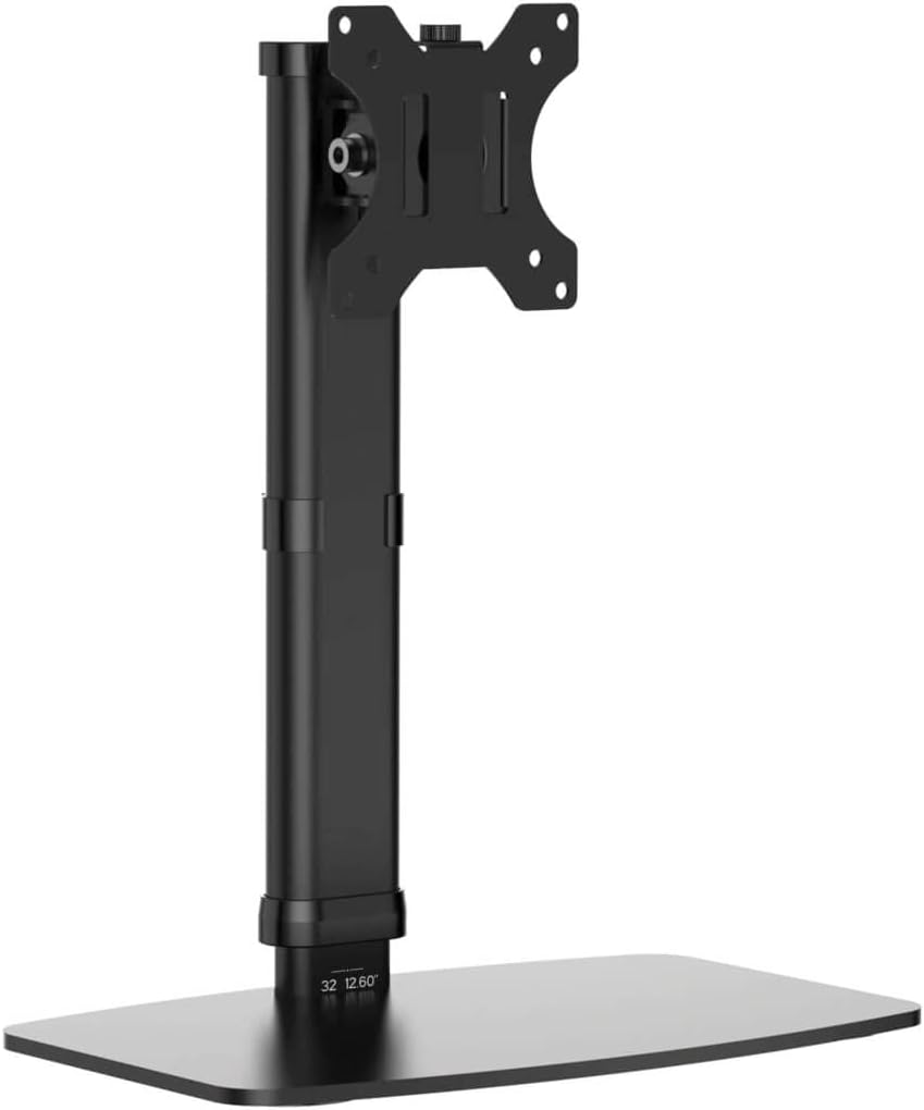 Tripp Lite Single-Display Monitor Stand Height Adjustable 17-27in Monitors (DDV1727S)