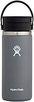 HYDRO FLASK Wide Mouth Insulated Bottle with Flex Sip Lid