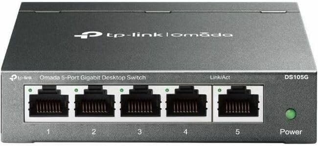 TP-Link Omada 5-Port Gigabit Desktop Switch Business Grade Unmanaged