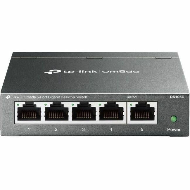 TP-Link Omada 5-Port Gigabit Desktop Switch Business Grade Unmanaged