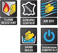 Ringers R-536 Hard Knuckle Safety Glove