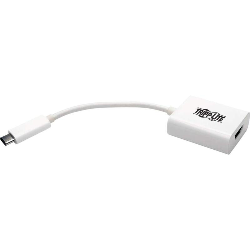 TRIPP LITE USB-C to Video Adapter Converter, 6in