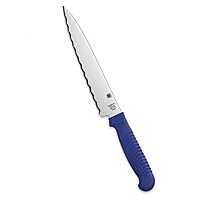 Spyderco Lightweight Kitchen Utility Knife with MBS-26 Stainless Steel Blade and Polypropylene Handle