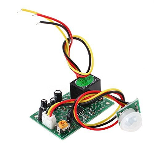 JL-286 human body induction Pyroelectric Infrared PIR Motion Sensor with Relay 12VDC