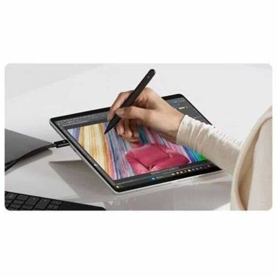 Microsoft Surface Pro 13\" Keyboard with Slim Pen – Black Keyboard, Black Pen