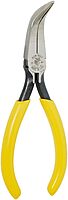 Klein Tools D302-6 Needle Nose Pliers, Long Nose Side Cutters, Alligator Pliers with Curved Handle, 6-1/2-Inch