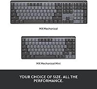 LOGITECH MX Mechanical Wireless Illuminated Keyboard