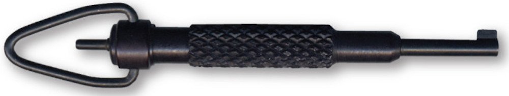 Zak Tool Shortened Round Swivel Key, Black