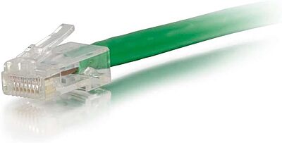 C2G Cat6 Non-Booted Unshielded (UTP) RJ45 Ethernet Patch Cable