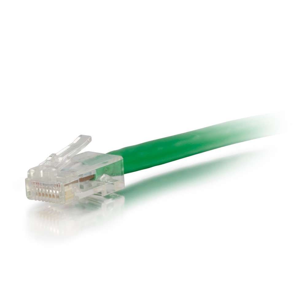 C2G Cat6 Non-Booted Unshielded (UTP) RJ45 Ethernet Patch Cable