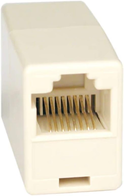 Tripp Lite Straight Through Modular In-line Coupler (RJ45 F/F) (N033-001)