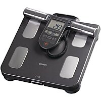 OMRON Body Composition Monitor & Scale – Track Skeletal Muscle Mass Loss/Gain, Weight (up to 330 pounds), Visceral Fat, BMI and More (Non-Bluetooth) 1 Count (Pack of 1)