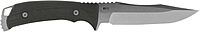 SOG Pillar Fixed Blade Knife- Full Tang 5 Inch S35VN Steel Blade Survival Knife, w/ Linen Micarta Handle and Kydex Sheath