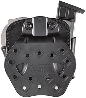 Aker Leather 519 D.M.S. Combo Handcuff and Magazine Pouch