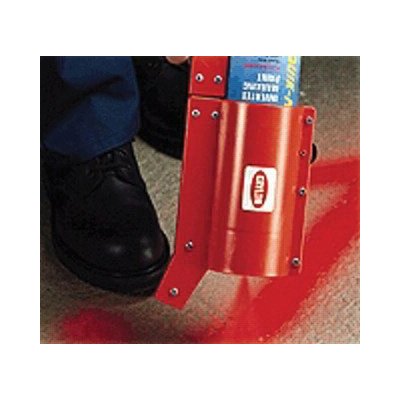 Quik-Mark™ Water-Based Fluorescent Caution Blue Inverted Marking Paint [Set of 12]