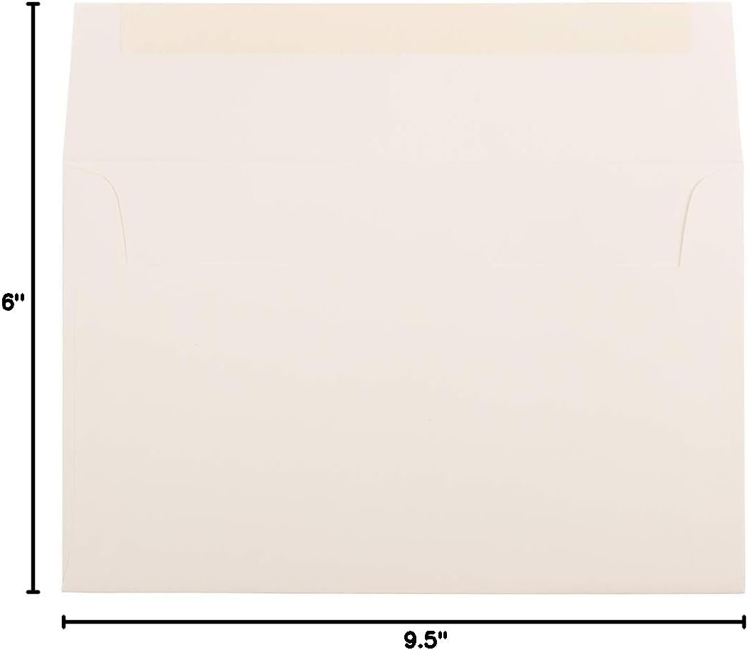 JAM PAPER Booklet Invitation Envelopes