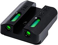 TRUGLO TFX Day/Night Handgun Sight (Tritium & Fiber-Optic)