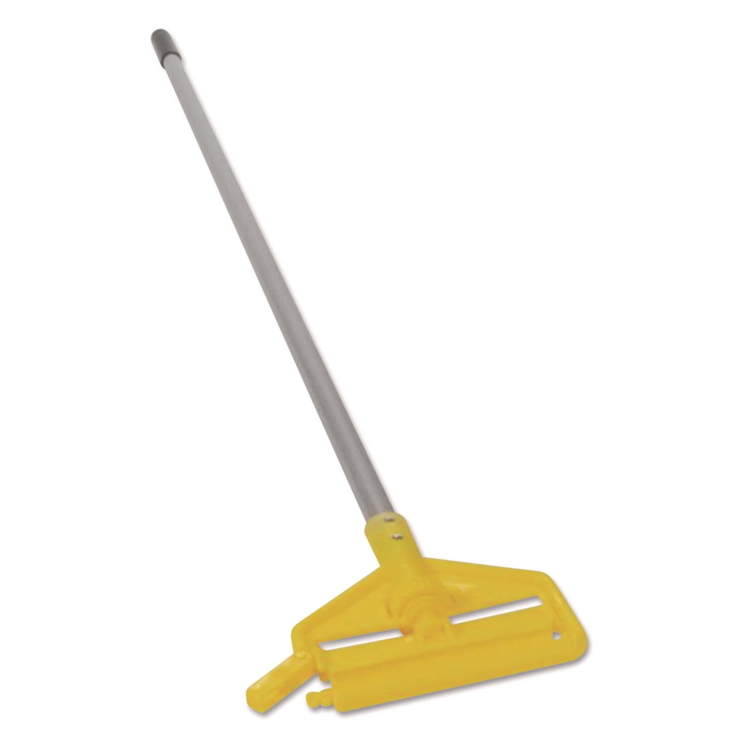 Rubbermaid Commercial Invader 60 Inch Vinyl Aluminum Wet Mop Handle, (FGH136000000)
