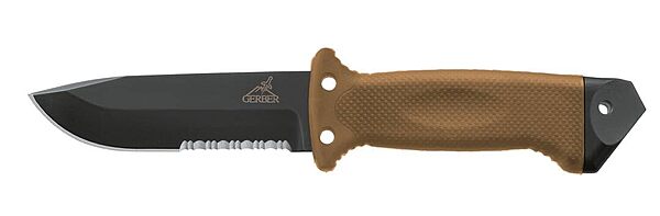 Gerber Gear LMF II Infantry Fixed-Blade Knife with MOLLE-Compatible Sheath