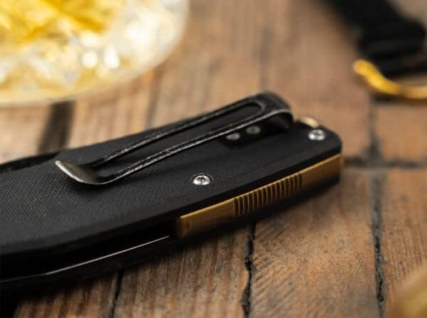 Boker Plus Fieldfolder - 3.35" Stonewashed D2 Blade, Linerlock with Black G10 Scales Designed by Jesper Voxnaes - 01BO375