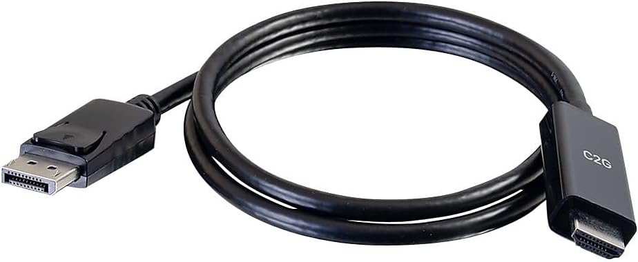 6ft DisplayPort™ Male to HDMI® Male Active Adapter Cable - 4K 60Hz