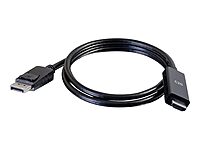 6ft DisplayPort™ Male to HDMI® Male Active Adapter Cable - 4K 60Hz