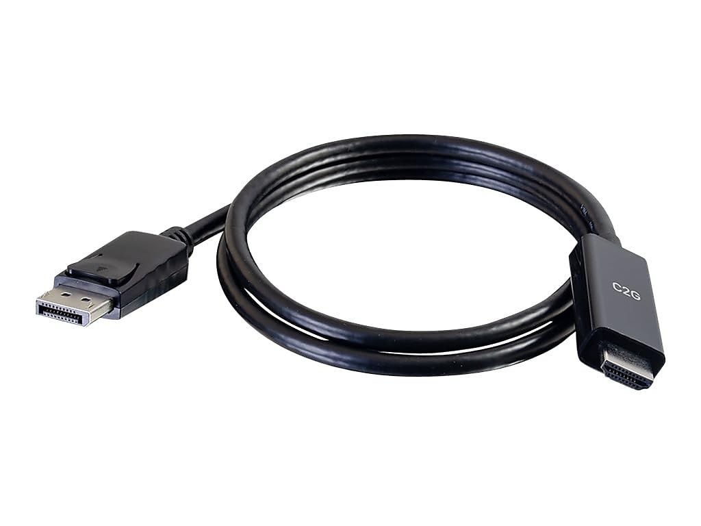 6ft DisplayPort™ Male to HDMI® Male Active Adapter Cable - 4K 60Hz